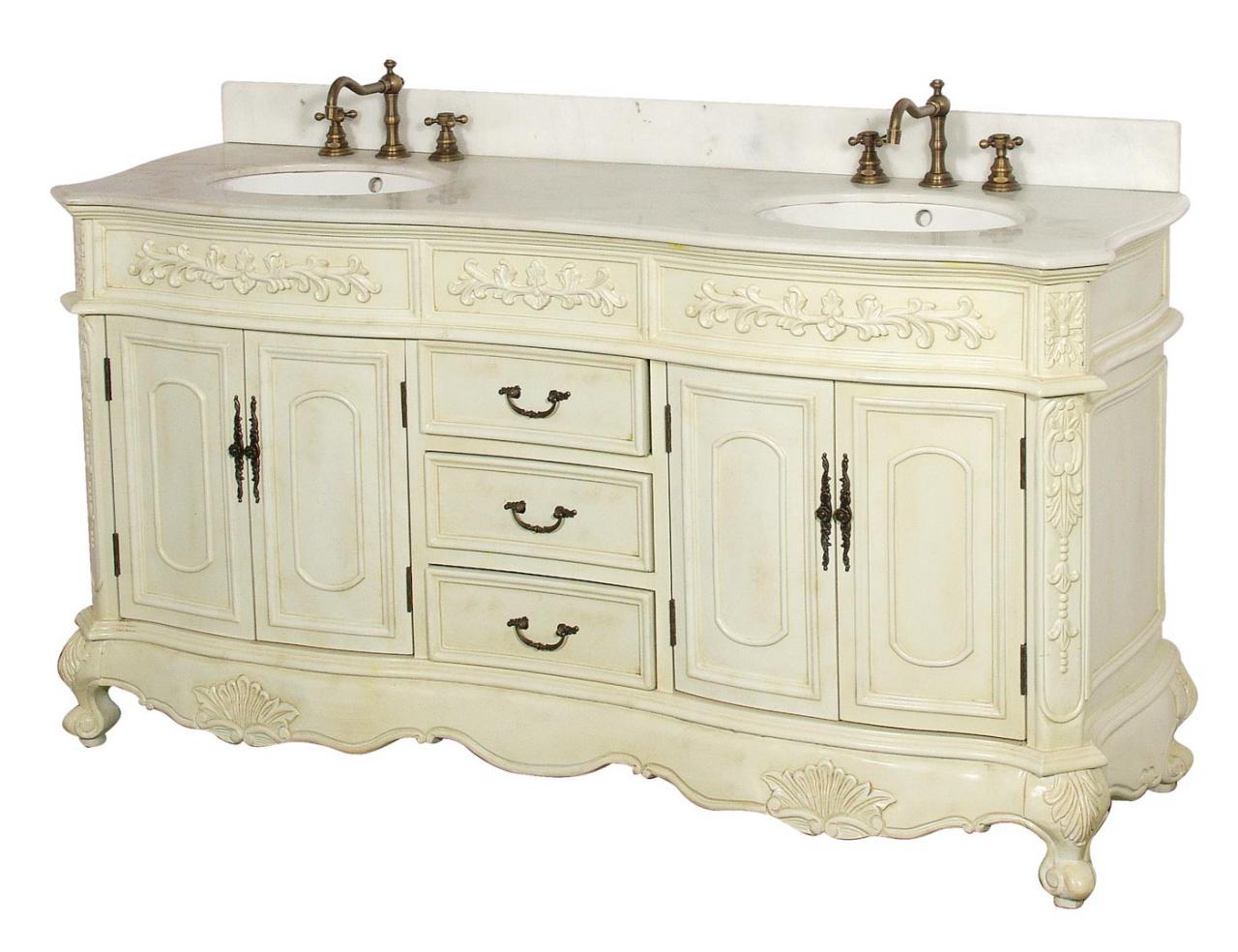Antique Cabinets For Bathroom Vanity