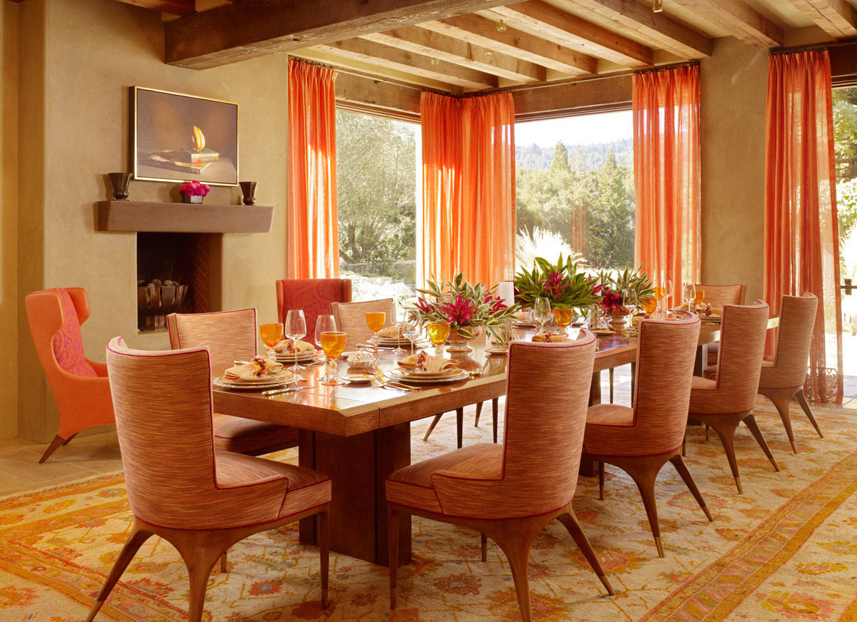 Gallery of decorating ideas for dining room - 10 fresh ideas - Interior