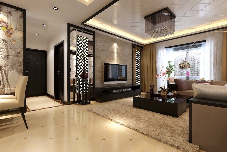 Some Living Room Wall Decor Ideas - Interior Design Inspirations