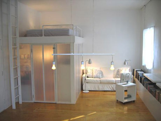 21 Loft Beds Designs For Small Rooms - Interior Design Inspirations