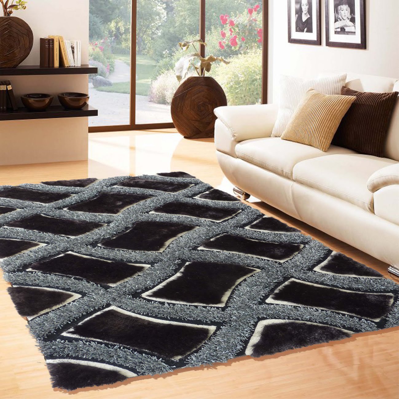 Best 10 Adorable Shag Area Rugs For Chic Living Room Interior Design