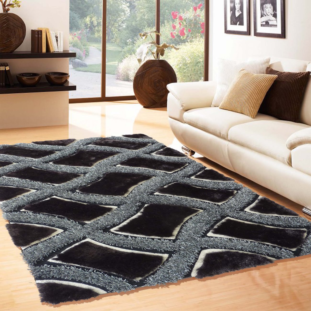 BEST 10 ADORABLE SHAG AREA RUGS FOR CHIC LIVING ROOM Interior Design