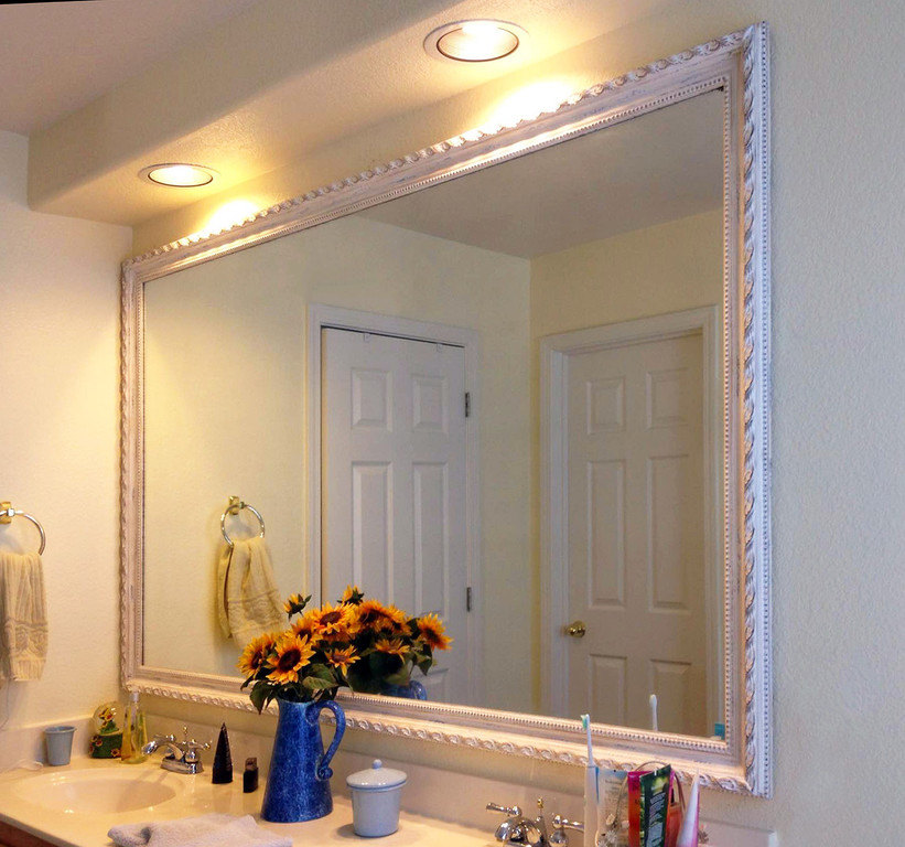 12 Ideas Of Framed Bathroom Mirrors Interior Design Inspirations