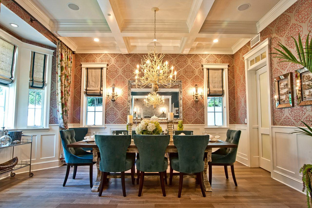 Home Wallpaper For Dining Room Ideas