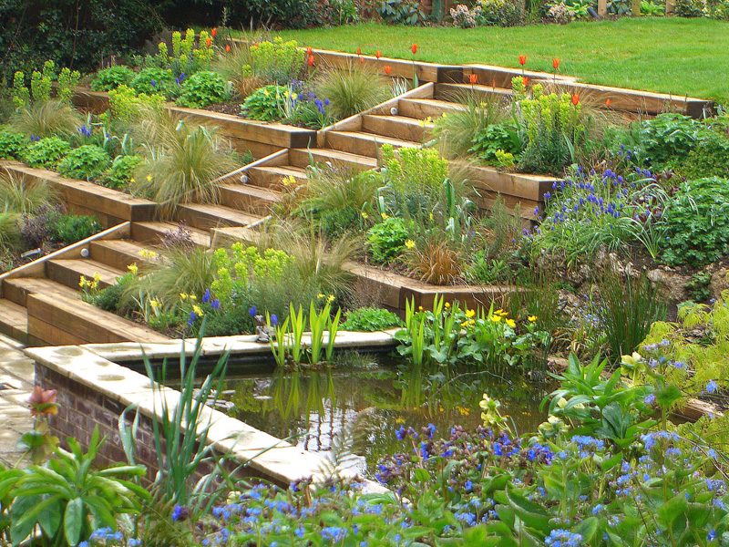 Hillside Terrace Gardens How To Build A Terrace Garden In Your Yard 