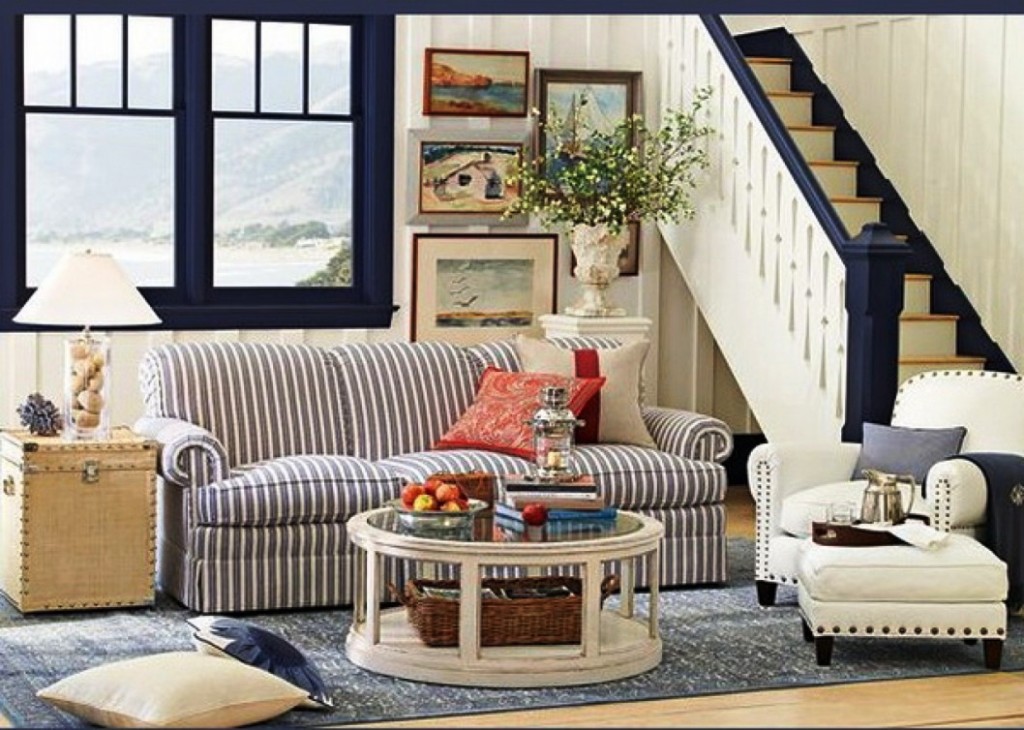 romantic living room image