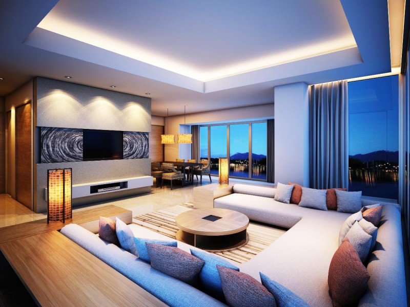 50 Excellent Modern Design Ideas For Living Room - Interior Design
