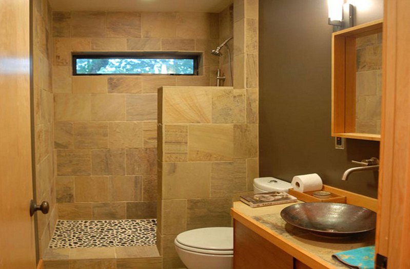 Featured image of post Small Bathroom With Shower Only Remodel Ideas / Door is on the end of the short side, shower is currently at the end, sink then toilet on right.