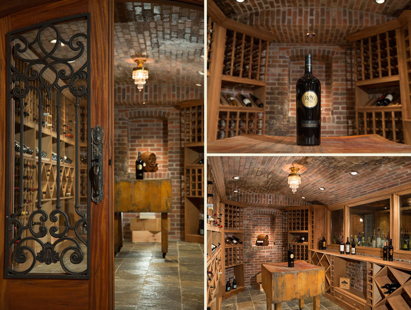 928 Hobson Naperville wine cellar