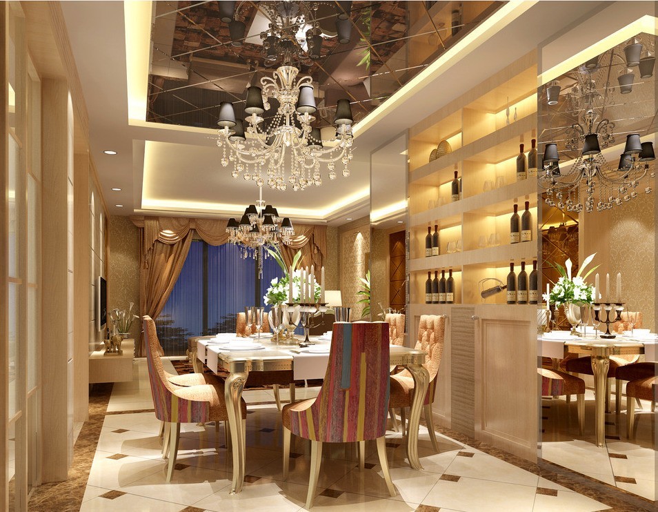 dining room interior designs images