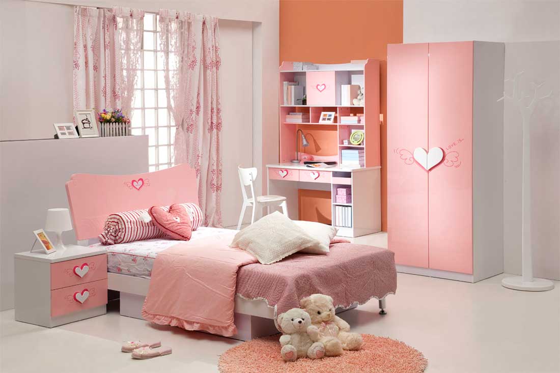 furniture design for children's bedrooms