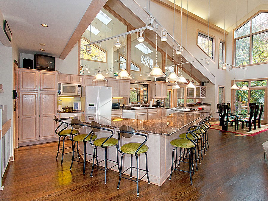 16 Amazing Open Plan Kitchens Ideas For Your Home Interior Design 