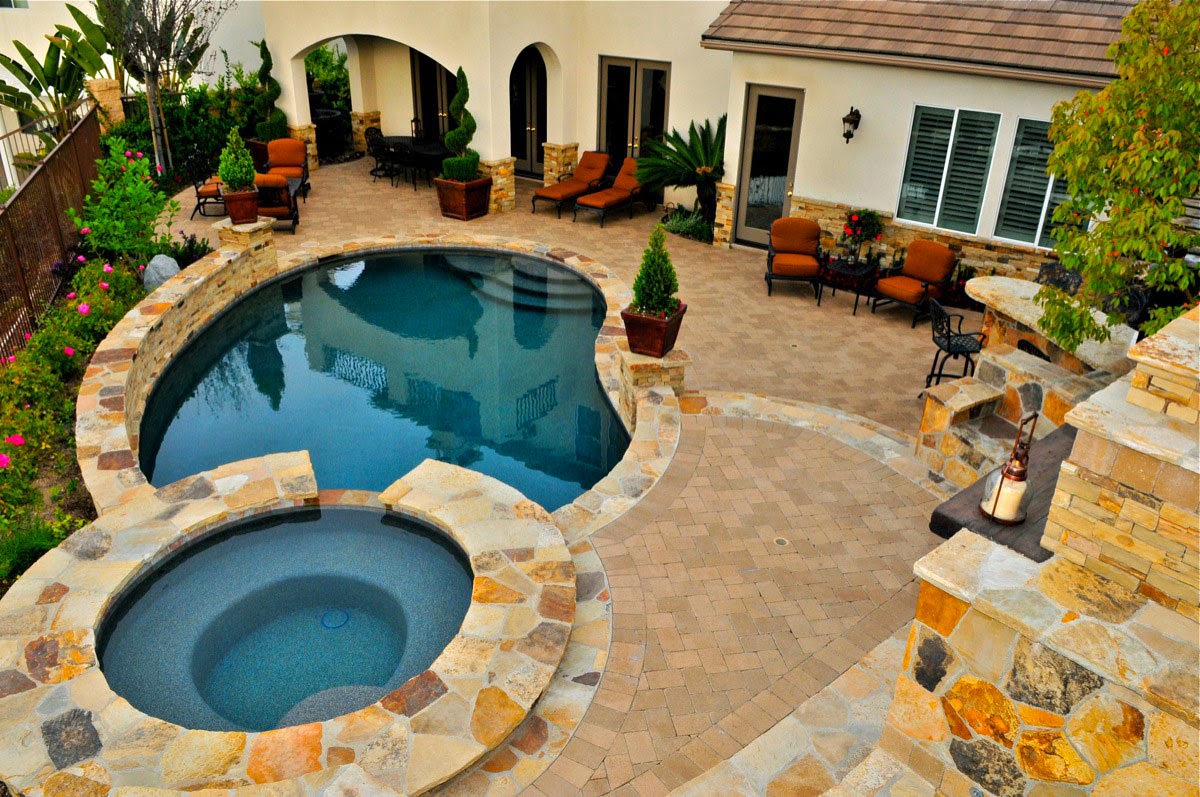 Best Inspirations For Backyard Designs With Pool Interior Design 