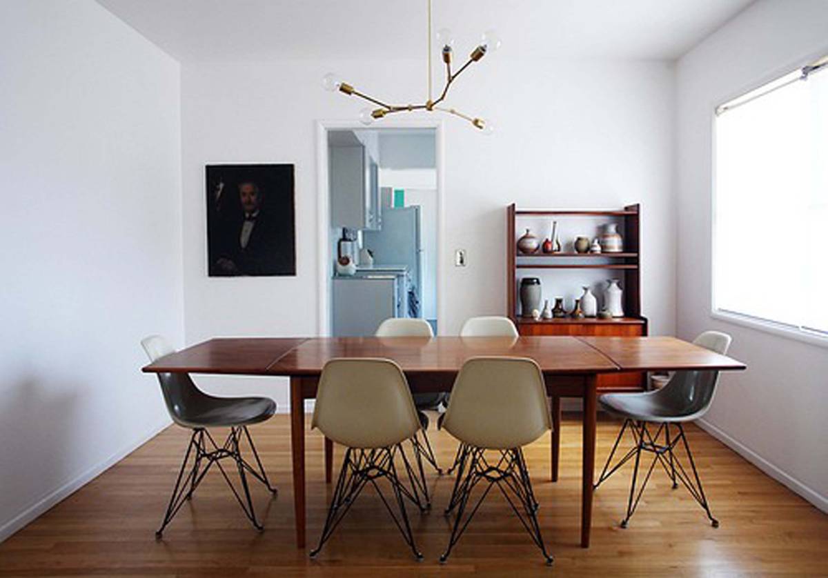 Low Ceiling Dining Room Gold Lighting