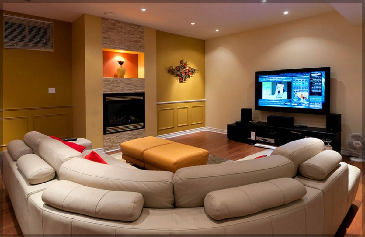 18 Ideas To Design Comfortable Your Family Room Interior Design 