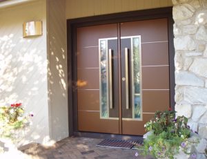 25 Amazing Steel Front Doors Which Makes House More Affordable