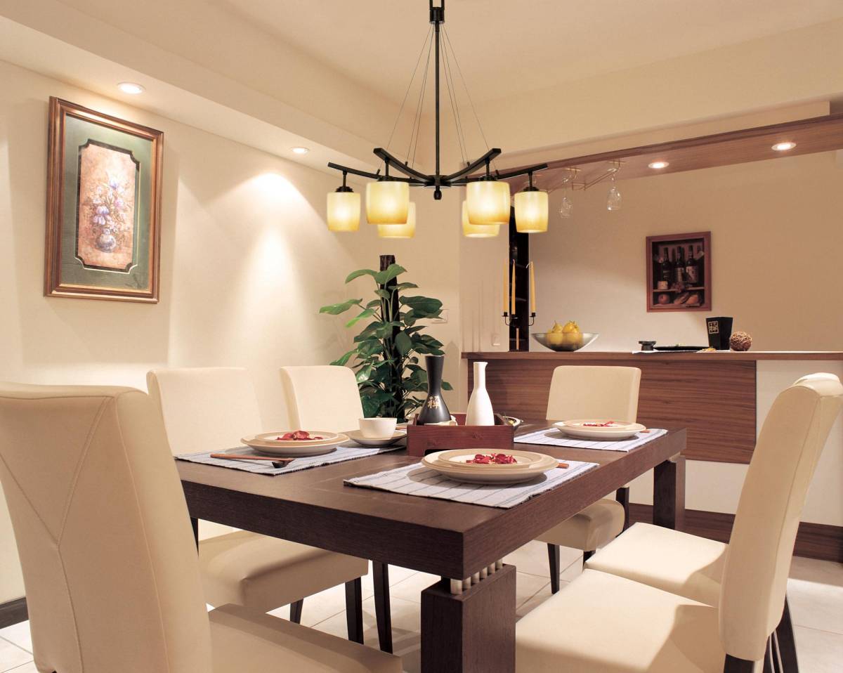 move dining room light fixture