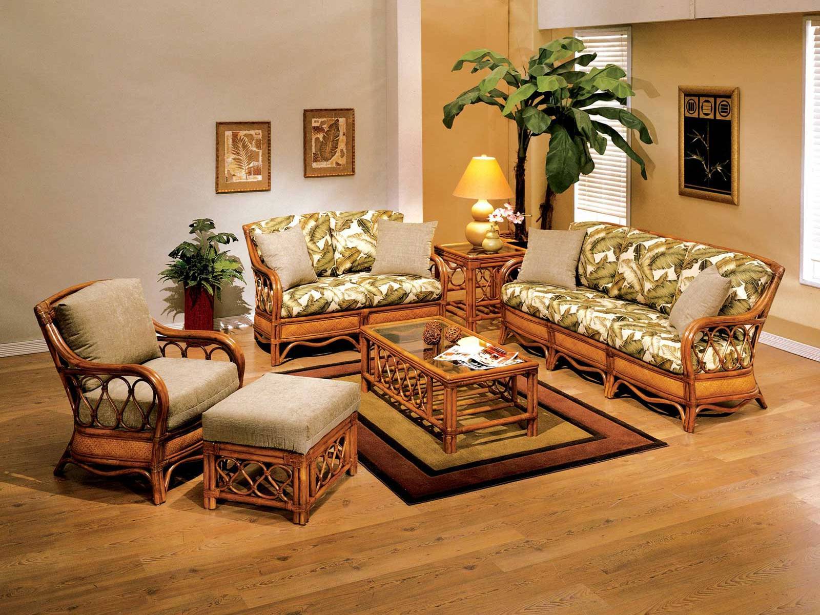 living room ideas with wooden furniture