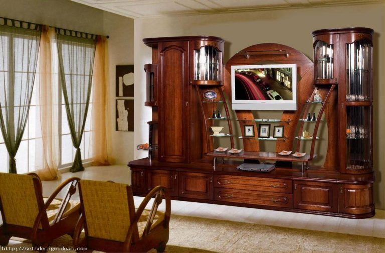 27 Excellent Wood Living Room Furniture Examples - Interior Design