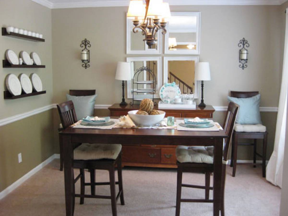 Dining Room Decorating Ideas For Small Spaces