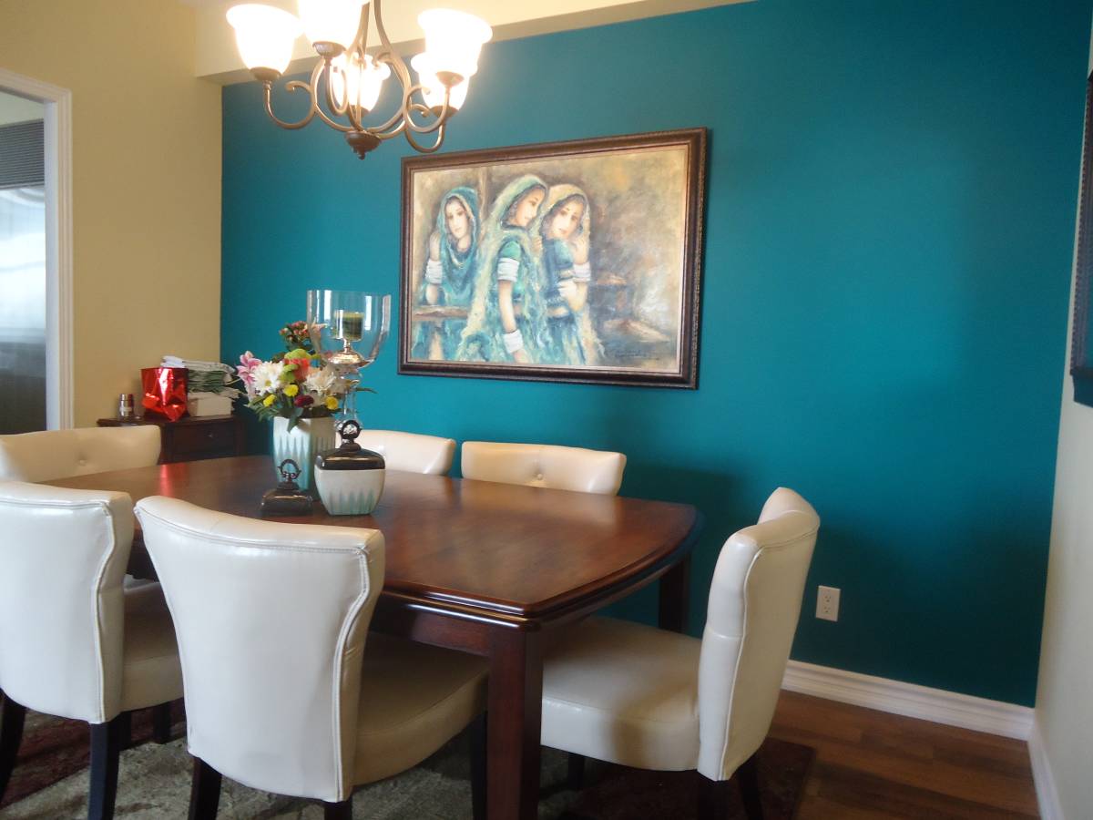 Choosing Paint Colors For A Dining Room