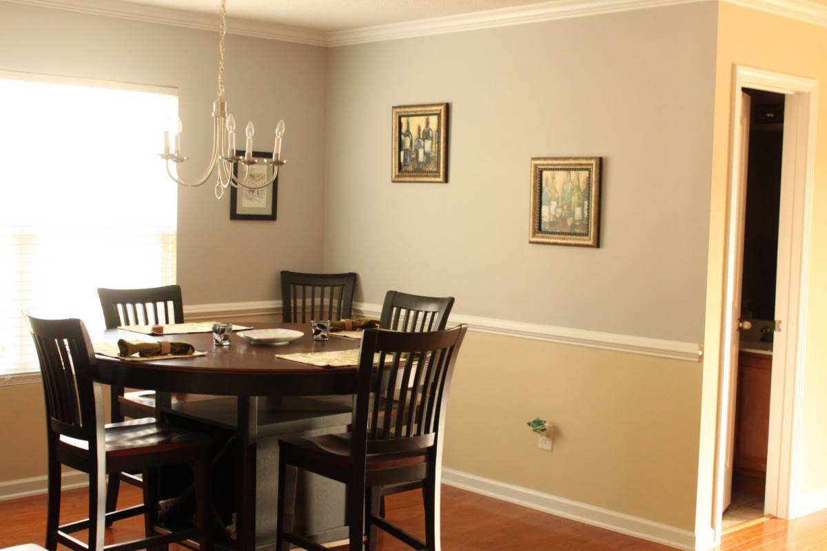 Painting Ideas For Kitchen And Dining Room