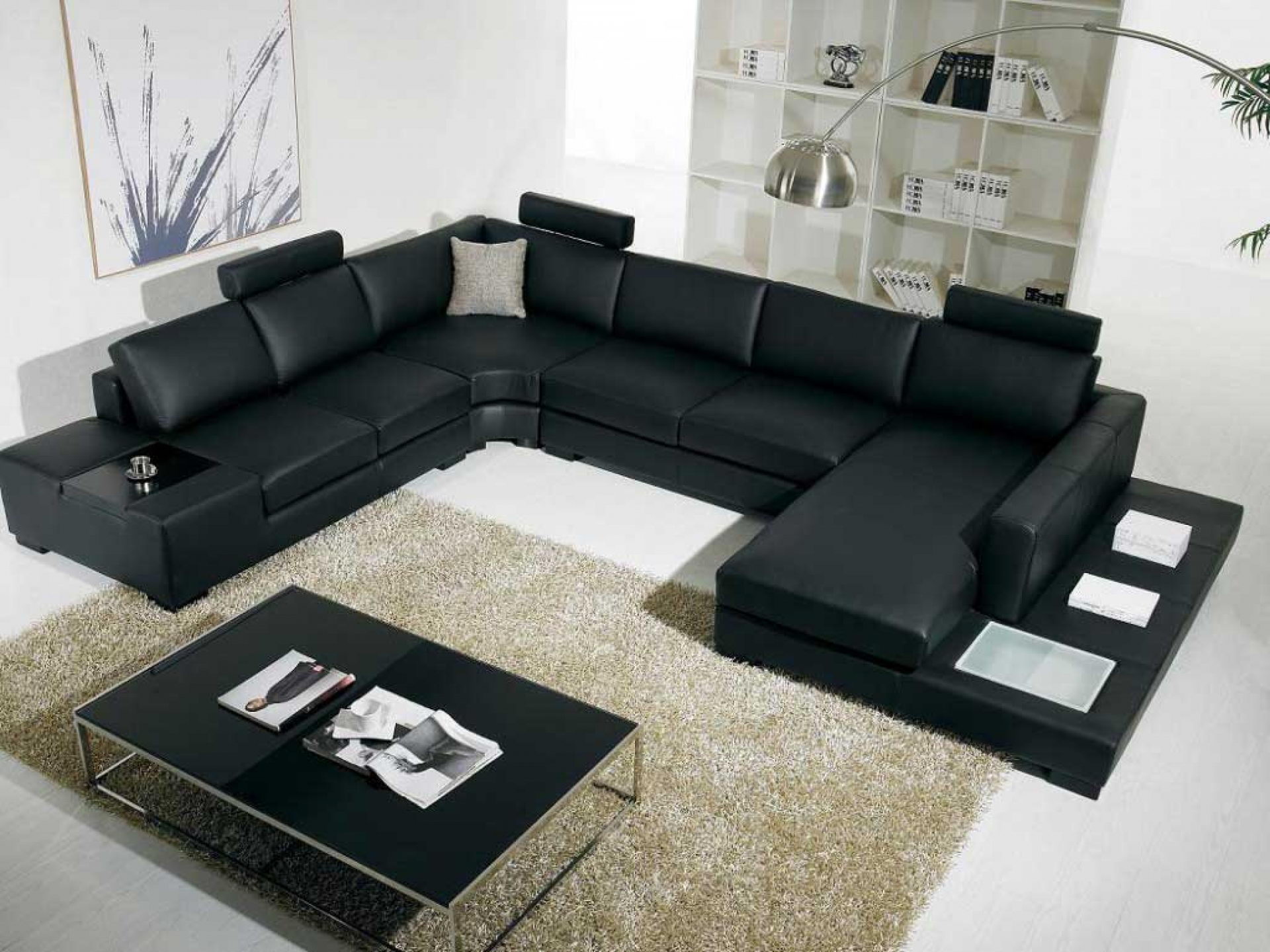 Top 10 Living Room Furniture Design Trends: A Modern Sofa - Interior