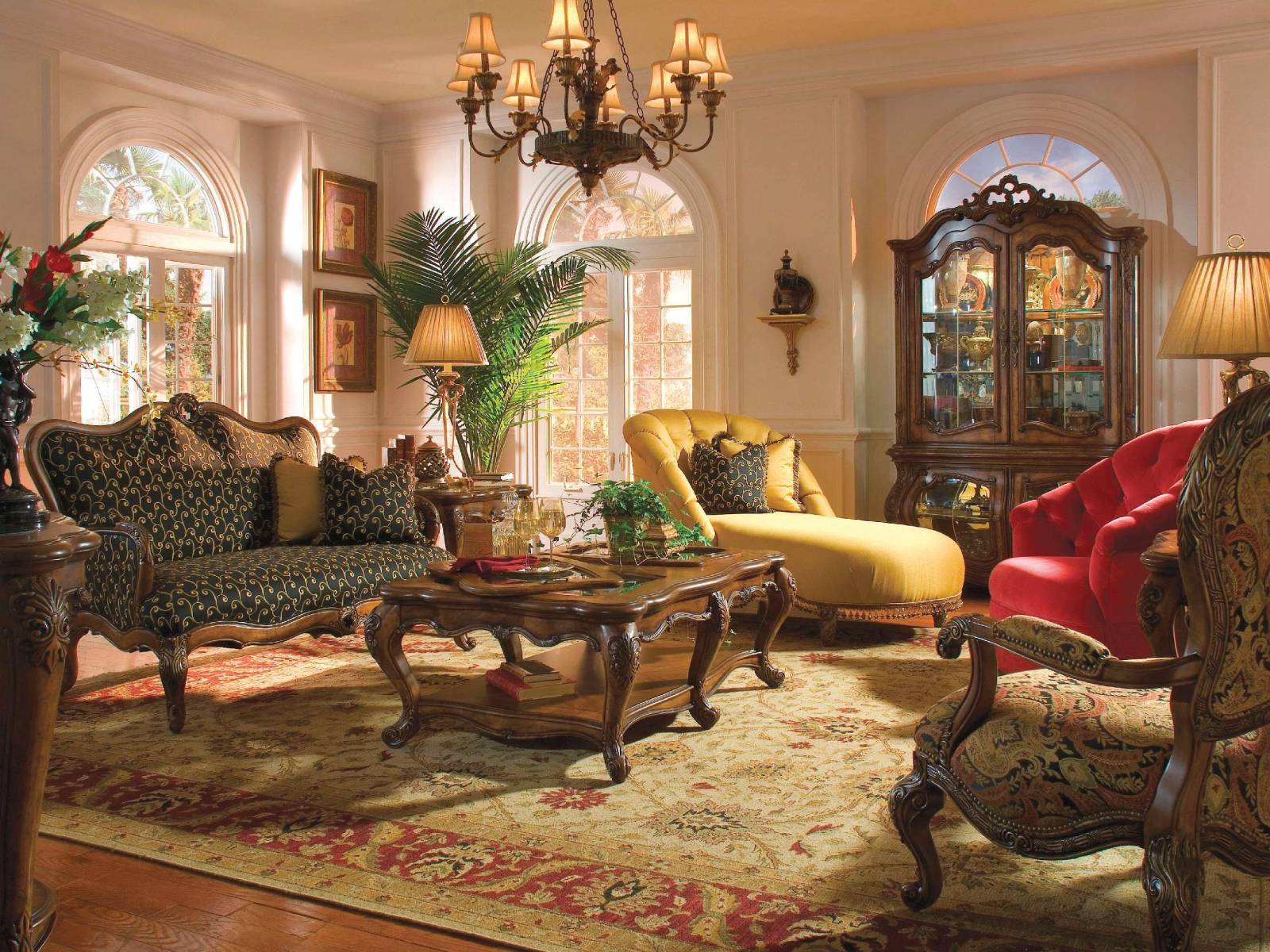 victorian style living room design