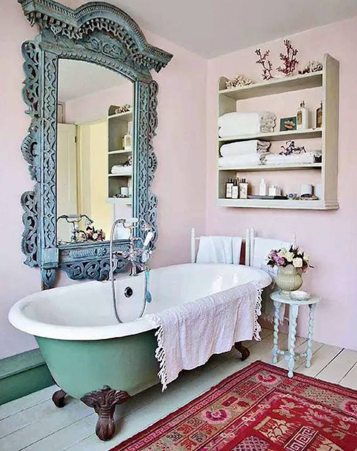 16 Great Vintage Style Bathroom Renovation Examples Interior Design 