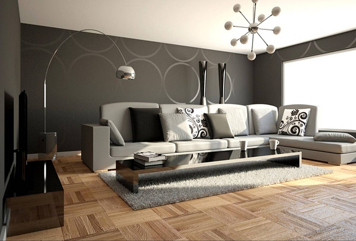 modern accessories for living room