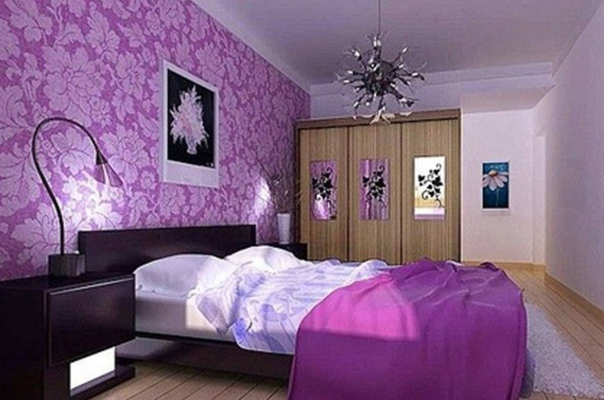 Best Of 81+ Awe-inspiring Bedroom Decorating Ideas With Wallpaper Voted By The Construction Association