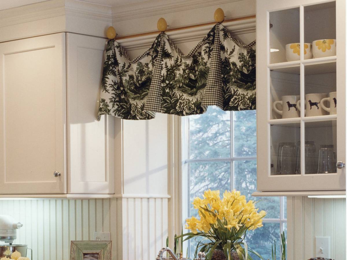 curtains design for kitchen windows