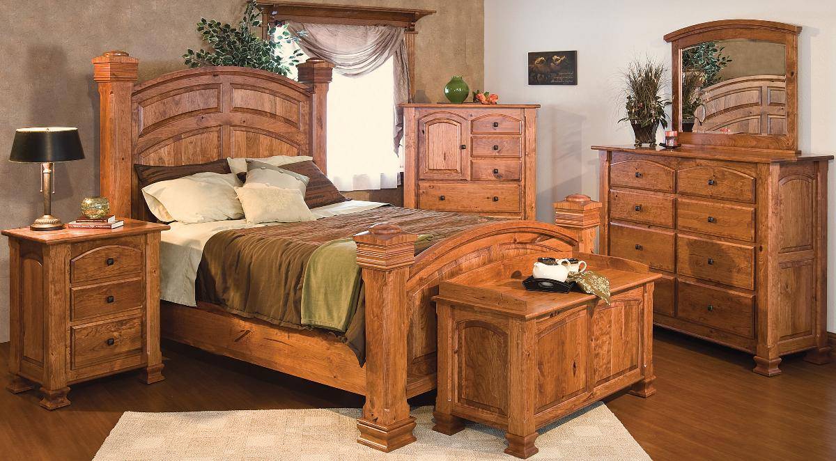 solid wood bedroom furniture pickering