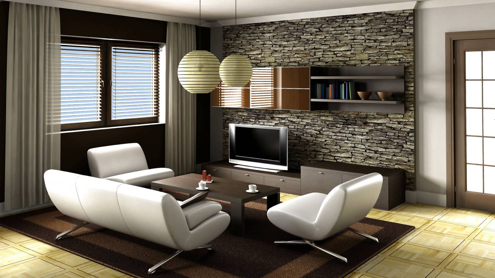 different styles of living room