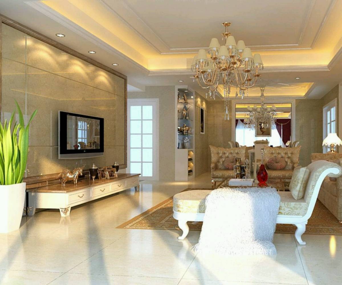 luxury living room decoration