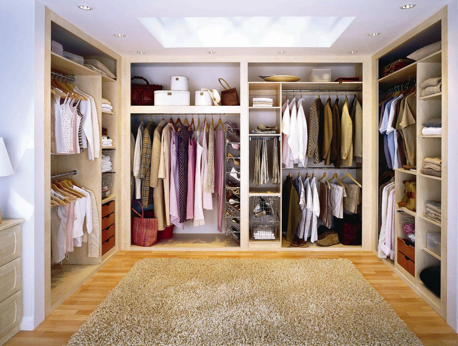 10 Best Walk In Closet Designs For Practical Dressing Spot Interior 